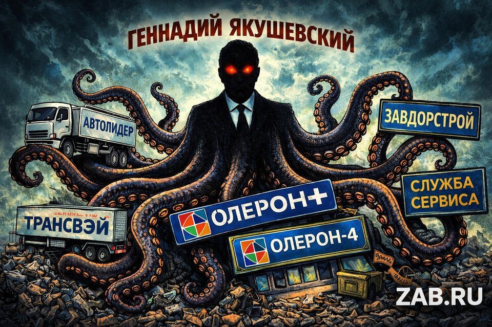 Мусорная империя Забайкалья. Кто и как контролировал мусор региона