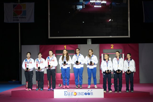 Забайкальские лучники завоевали шесть медалей на ЧЕ во Франции