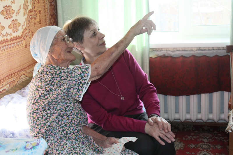 Старейшая жительница Забайкалья отметила 106-й день рождения
