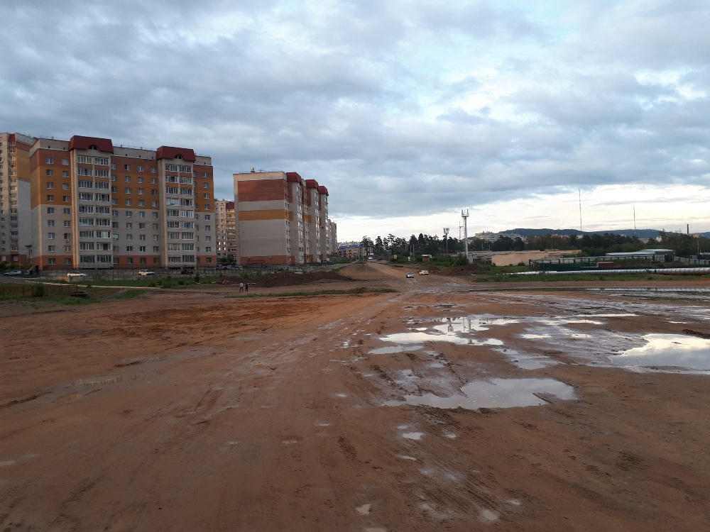 Ливни подтопляют частные дома в центре Читы