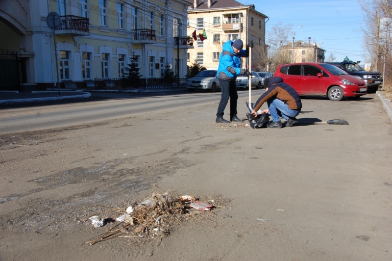 Полиция Читы после призыва Ждановой устроила уборку на улицах города