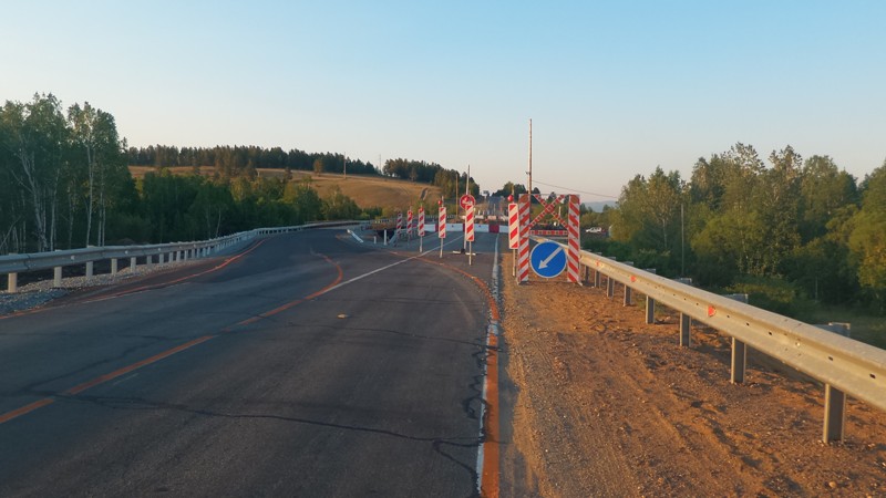 Пять мостов отремонтируют на трассе «Байкал»