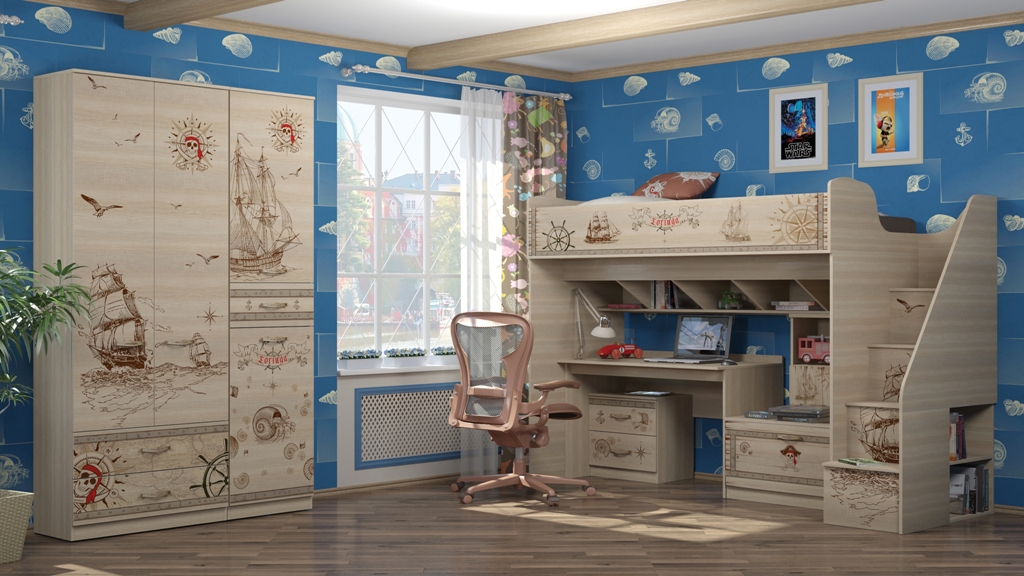 Новые коллекции гостиных, детских, прихожих и спален представит забайкальцам сеть салонов «Арена Мебель»