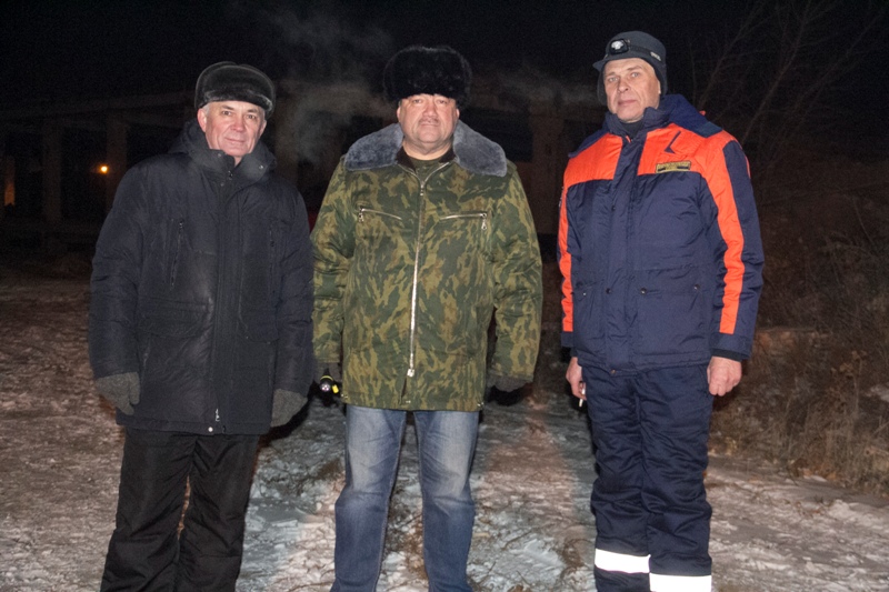 В сети появилось видео с ночных учений Забайкалпожспаса