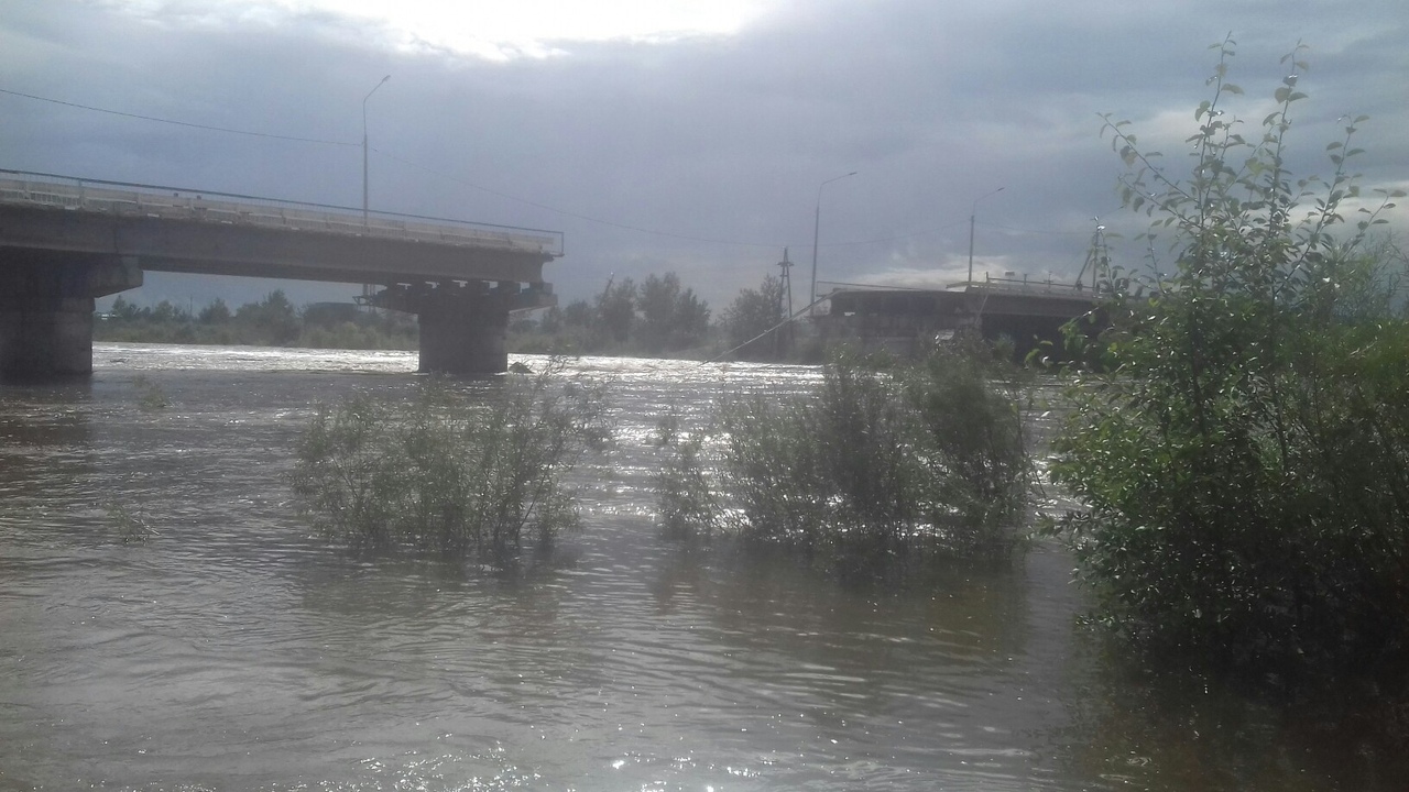 Мост рухнул между Каштакским и Романовским кольцами в Чите