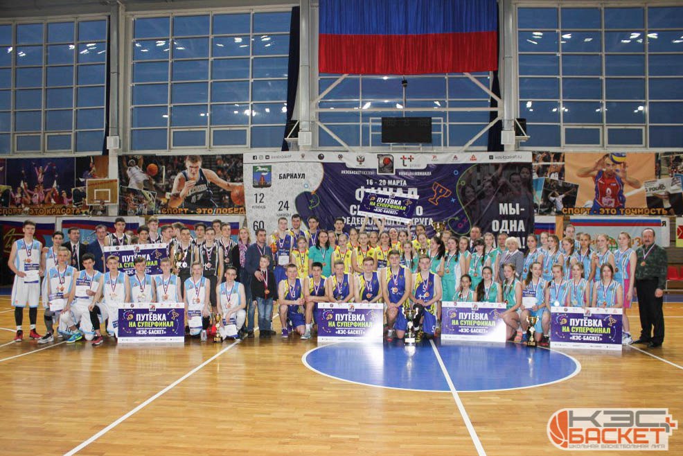 Юные баскетболистки из Читы прошли в суперфинал лиги