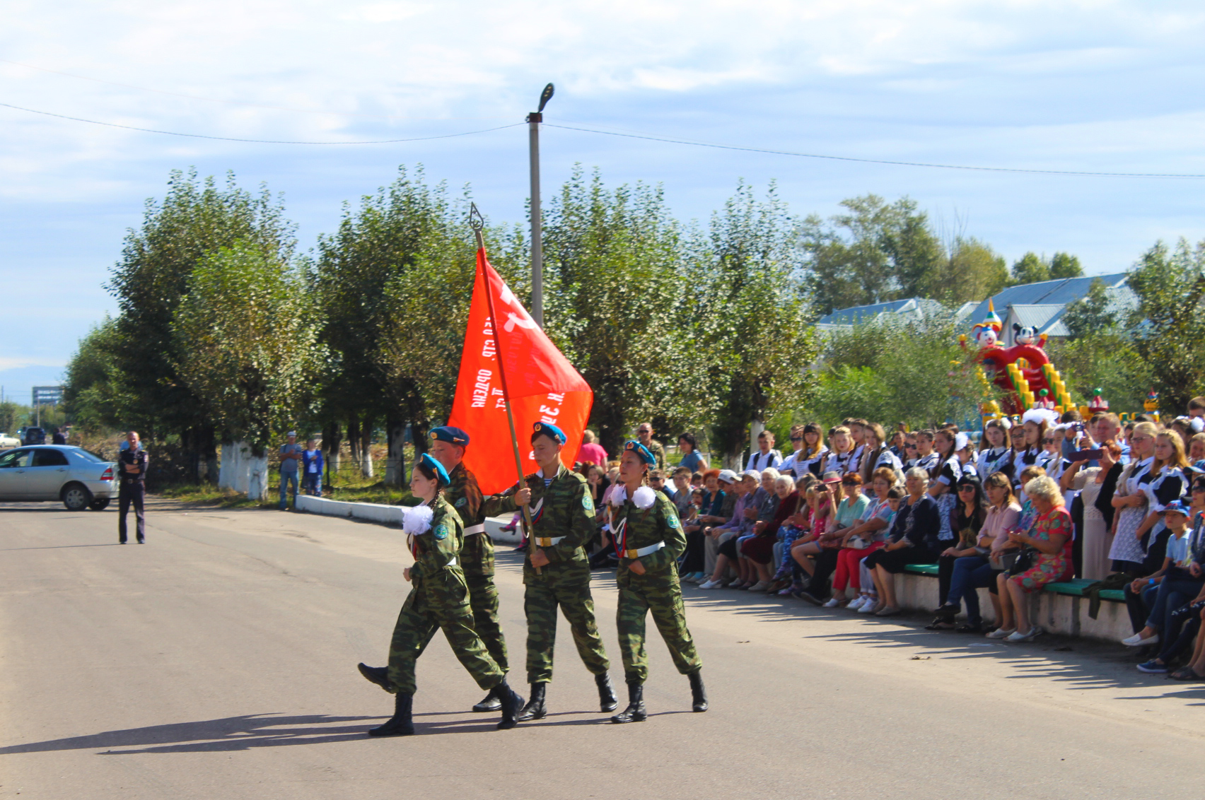 Мемориал «Воинская и трудовая слава» открыли в Шилке