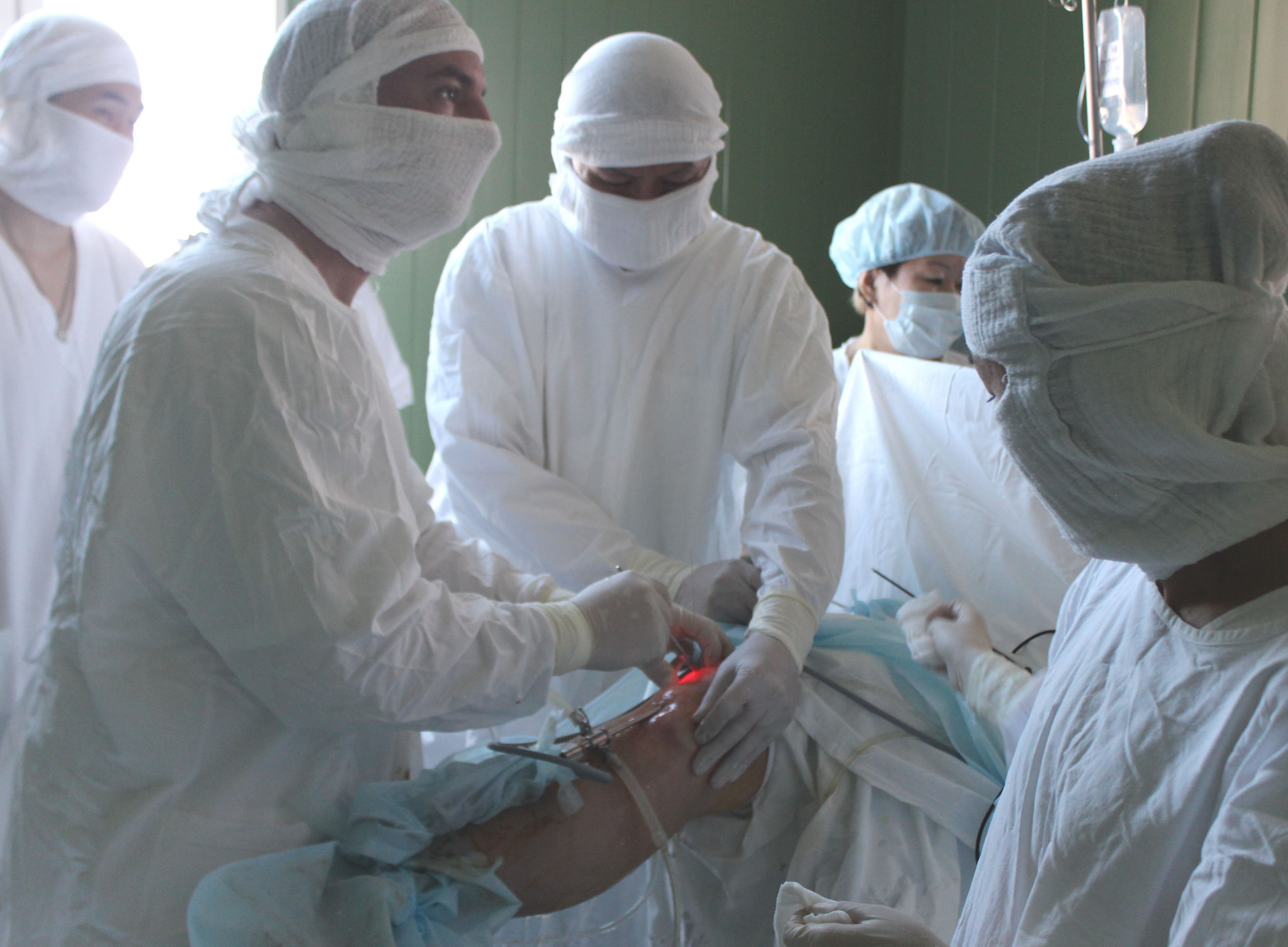 В Бурятии впервые в Сибири выполнили операцию хондропластики