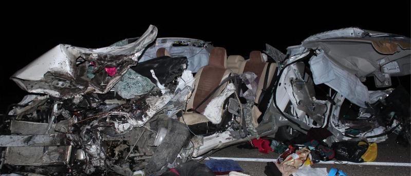Водитель Toyota скончалась после ДТП с грузовиком на встречной в Забайкалье