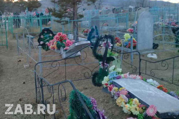 За повредивших могилы в Урульге школьников ответят их родители