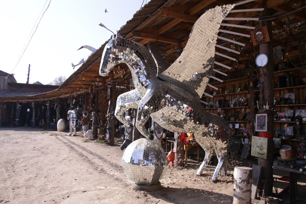 Иркутская мусорка музей