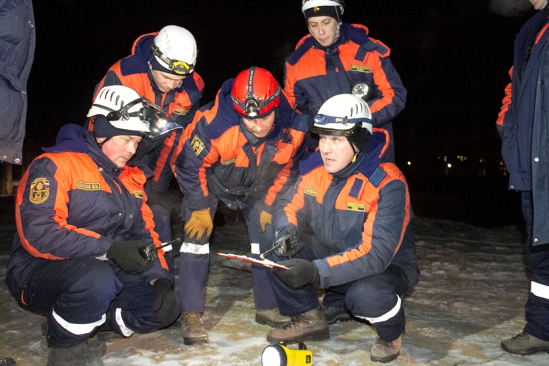 В сети появилось видео с ночных учений Забайкалпожспаса