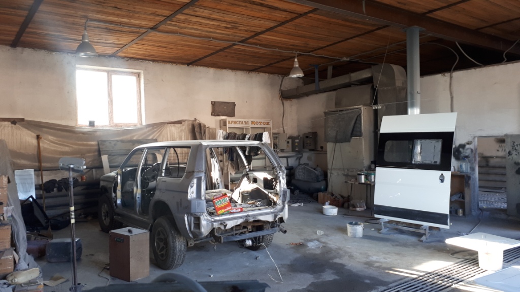 Китайские мастера в Чите сделают любой кузовной ремонт, восстановят авто после ДТП