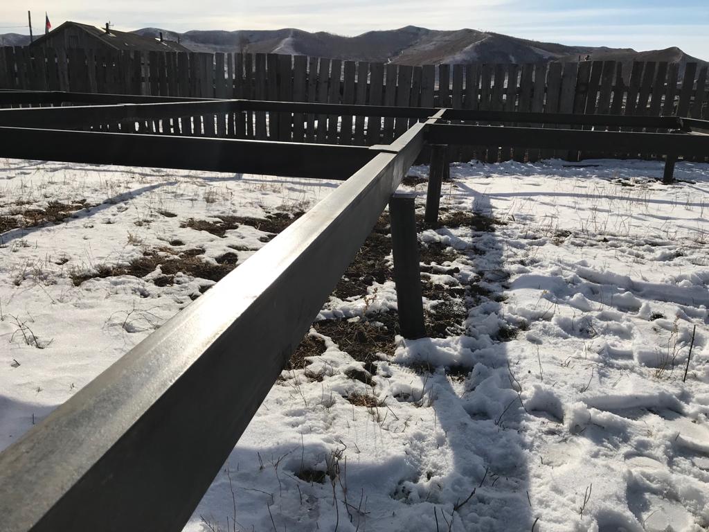 Кривые фундаменты ФАПов в Калганском районе исправят после обращения Говорина в Минздрав