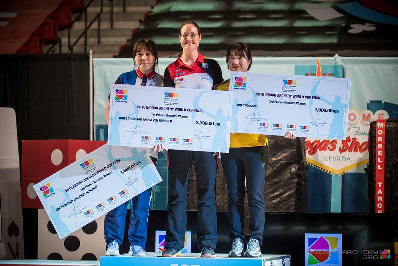 Читинская лучница завоевала «серебро» на Кубке мира в Лас-Вегасе