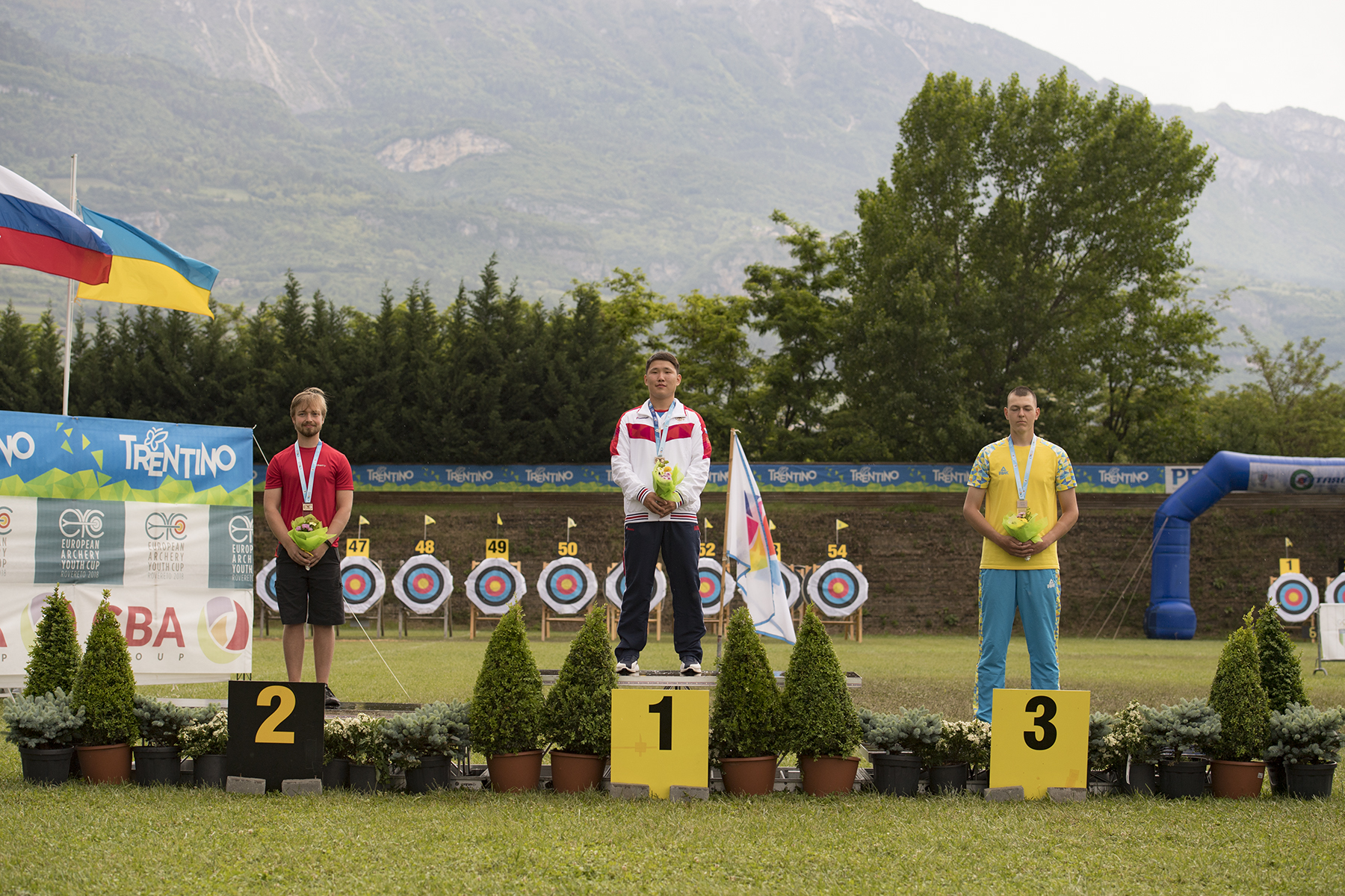 Забайкальский лучник стал двукратным чемпионом молодёжного Кубка Европы
