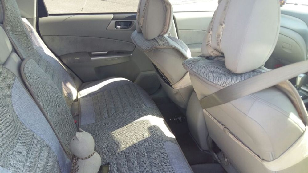 Subaru Forester III. Агрессивный паркетник