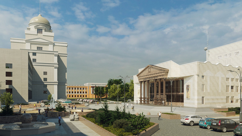 Зрительный зал забайкальского Драмтеатра уменьшится после реконструкции