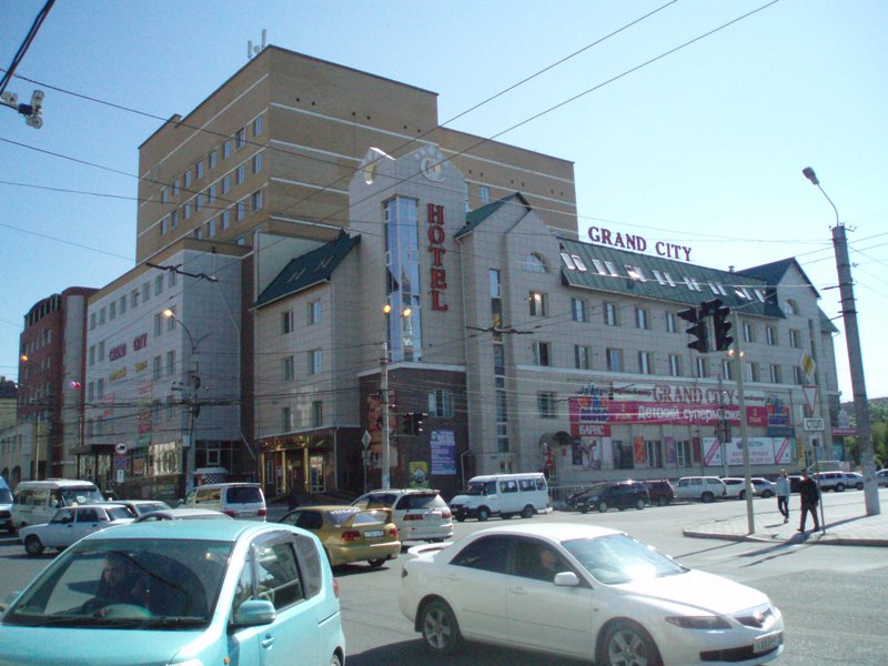 ТЦ Grand-City сдает помещения недалеко от пл.Ленина и вокзала Читы