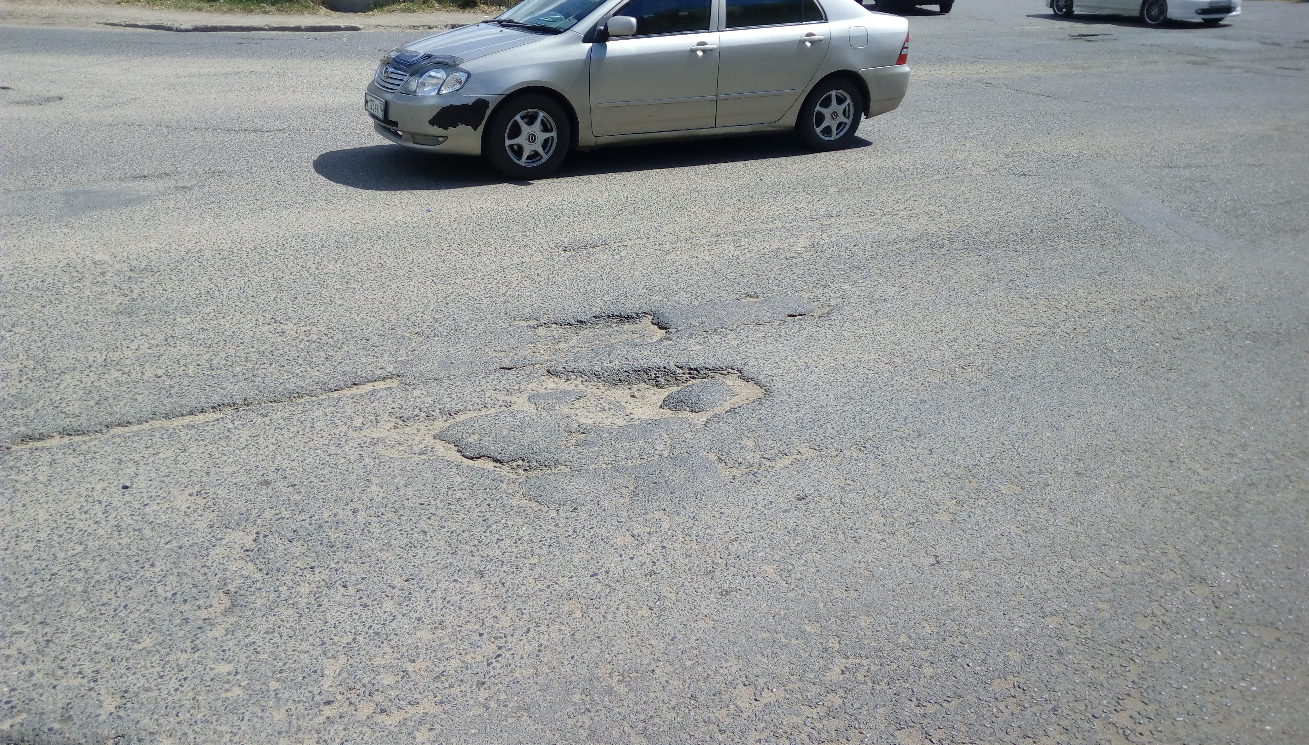 ОНФ нанёс на «Карту убитых дорог» ещё три участка в Чите