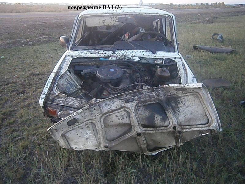 Двое пострадали в слетевших с дороги «Жигулях» в Забайкалье