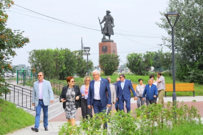 Спикеры СФО: Проект комфортной городской среды стал драйвером для развития бизнеса