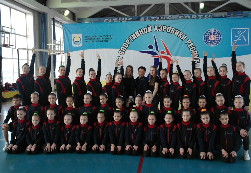 Забайкальские спортсмены завоевали 69 медалей на чемпионате по аэробике