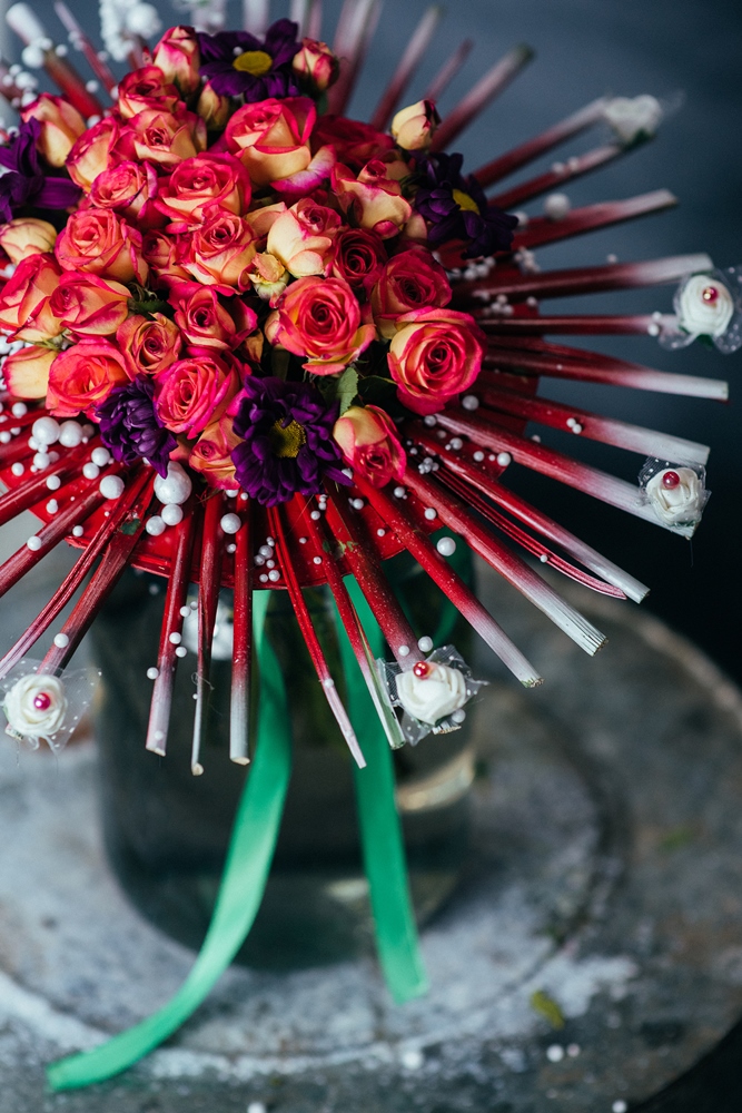 Школа флористики в Чите «Королевство цветов» приглашает сделать новогодний подарок своими руками