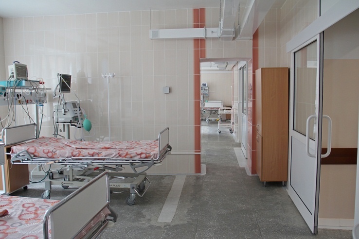 Два отремонтированных отделения Клинической больницы открылись в Чите