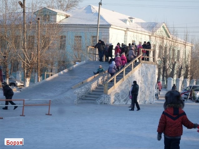 Новогодний «позор» Читы