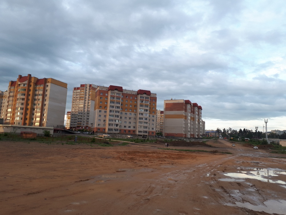 Ливни подтопляют частные дома в центре Читы