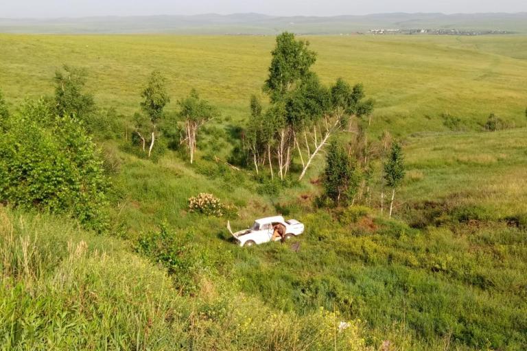 Водитель «Москвича» погиб в Шилкинском районе, еще двое пострадали