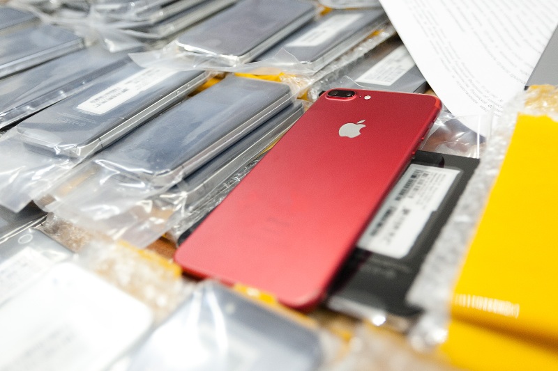Почти 2 тысячи смартфонов изъяли у китайцев на МАПП Забайкальск