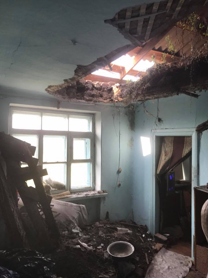 Власти Балея с марта не переселили жителей из полуразрушенного дома