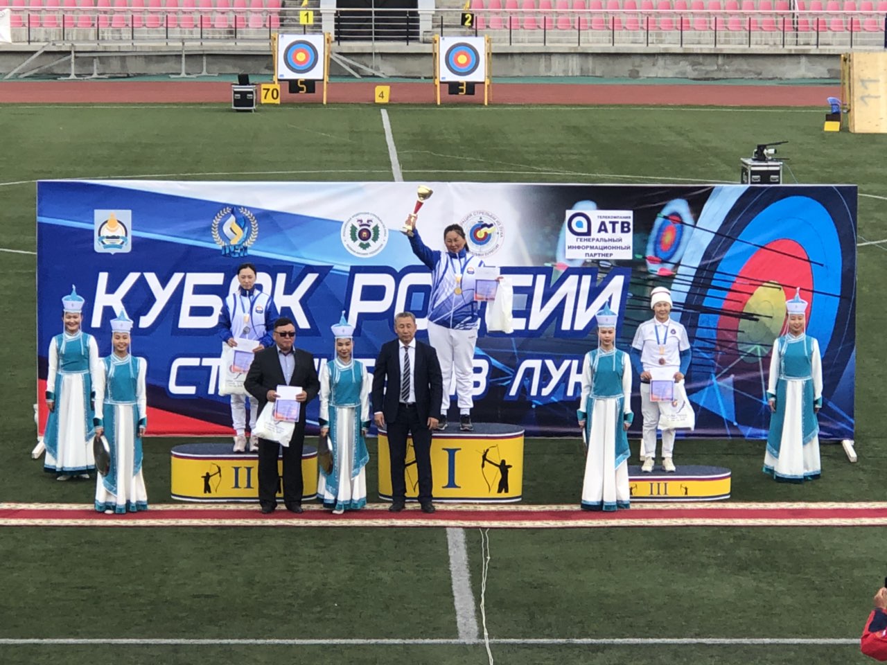 Забайкальские лучники завоевали шесть медалей на Кубке России в Улан-Удэ