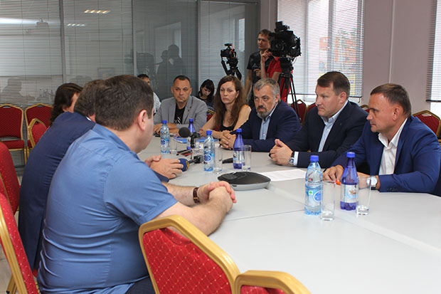 Спикер Лиханов предложил провести в Заксобрании презентацию Союза «Забайкальская ТПП»