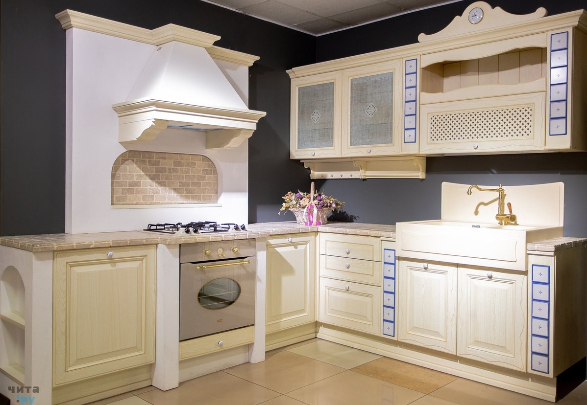 Студия кухонь «Мария» в Чите подарит посудомоечную машину Electrolux при покупке кухонного гарнитура