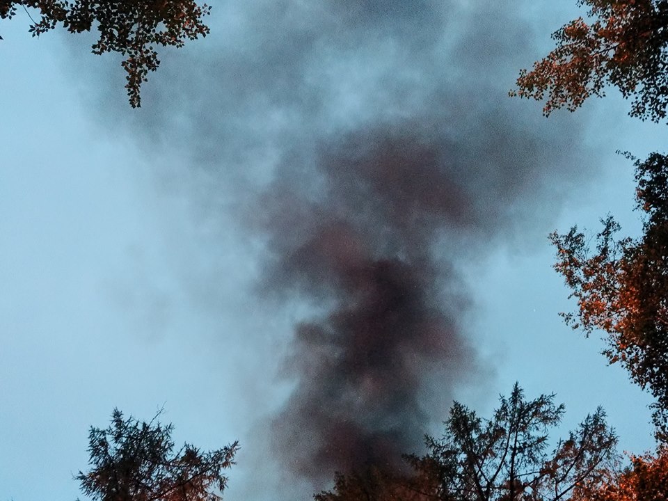 Пациентов санатория на Молоковке под Читой ранним утром эвакуировали из-за пожара
