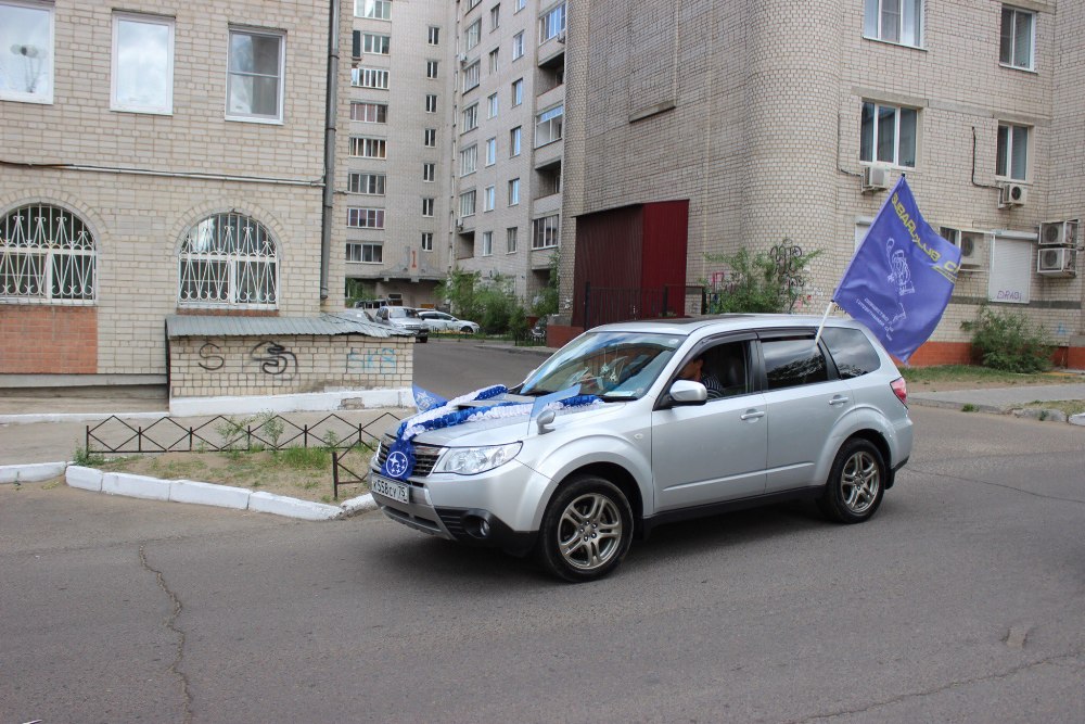 Subaru Forester III. Агрессивный паркетник