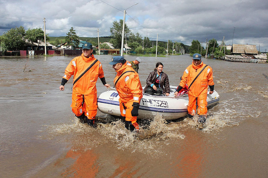 Шилка. Город, ушедший под воду