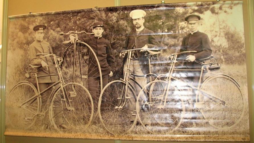 «Сядешь и просто нажимаешь на педаль…»