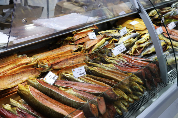Уникальные отделы рыбы и морепродуктов «Рыбный день» открылись в магазинах торговой сети «Читинка»