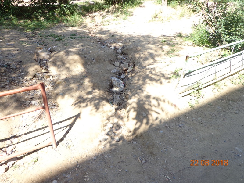 Заявление в прокуратуру подали жители ГРЭСа из-за невосстановленной территории после работ ТГК-14