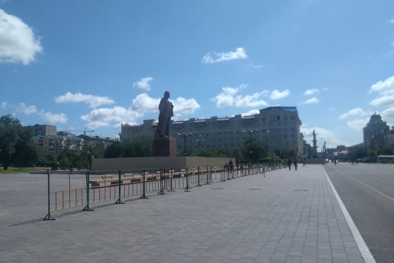 Второй этап реконструкции пл. Ленина обойдется в 63,4 млн рублей