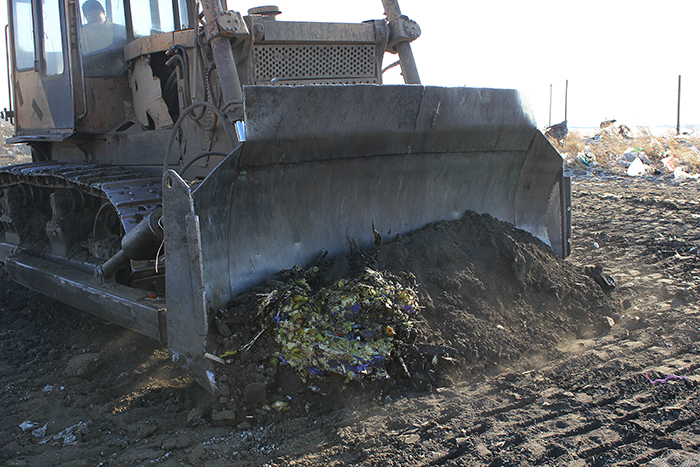 Более 28 тонн «санкционки» уничтожили в Забайкалье за 3,5 года