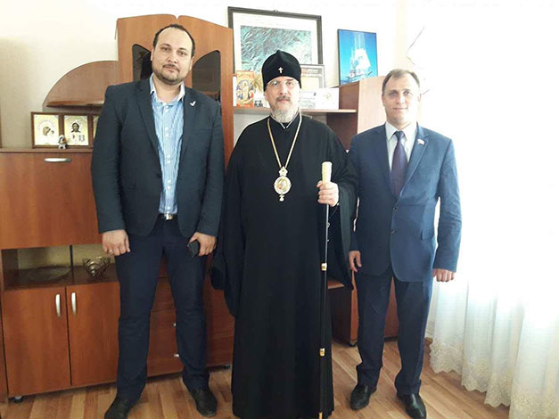 Депутат Госдумы Сергей Вострецов побывал с визитом в Балее