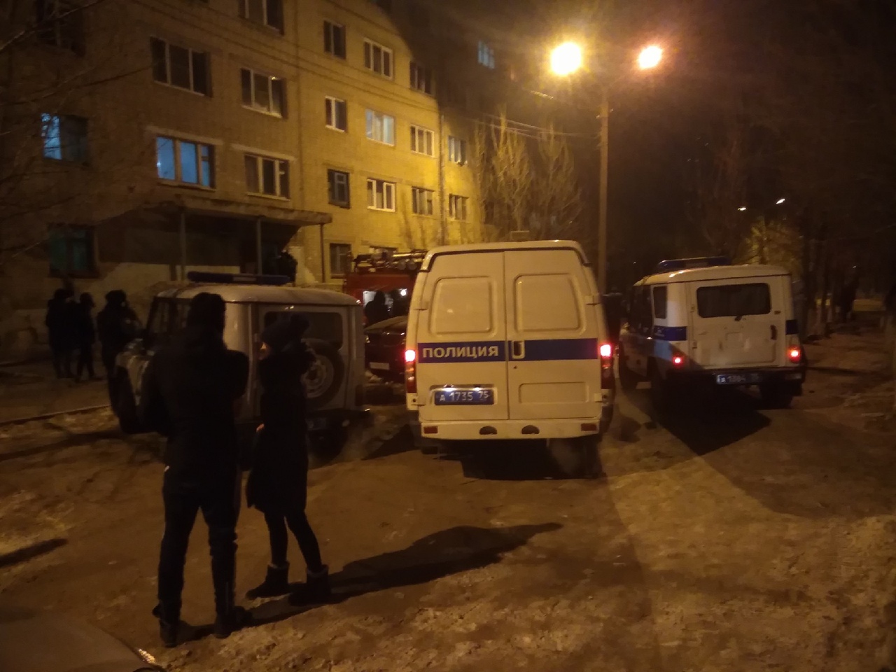 Мужчина пригрозил взорвать общежитие в Чите, жильцов эвакуировали