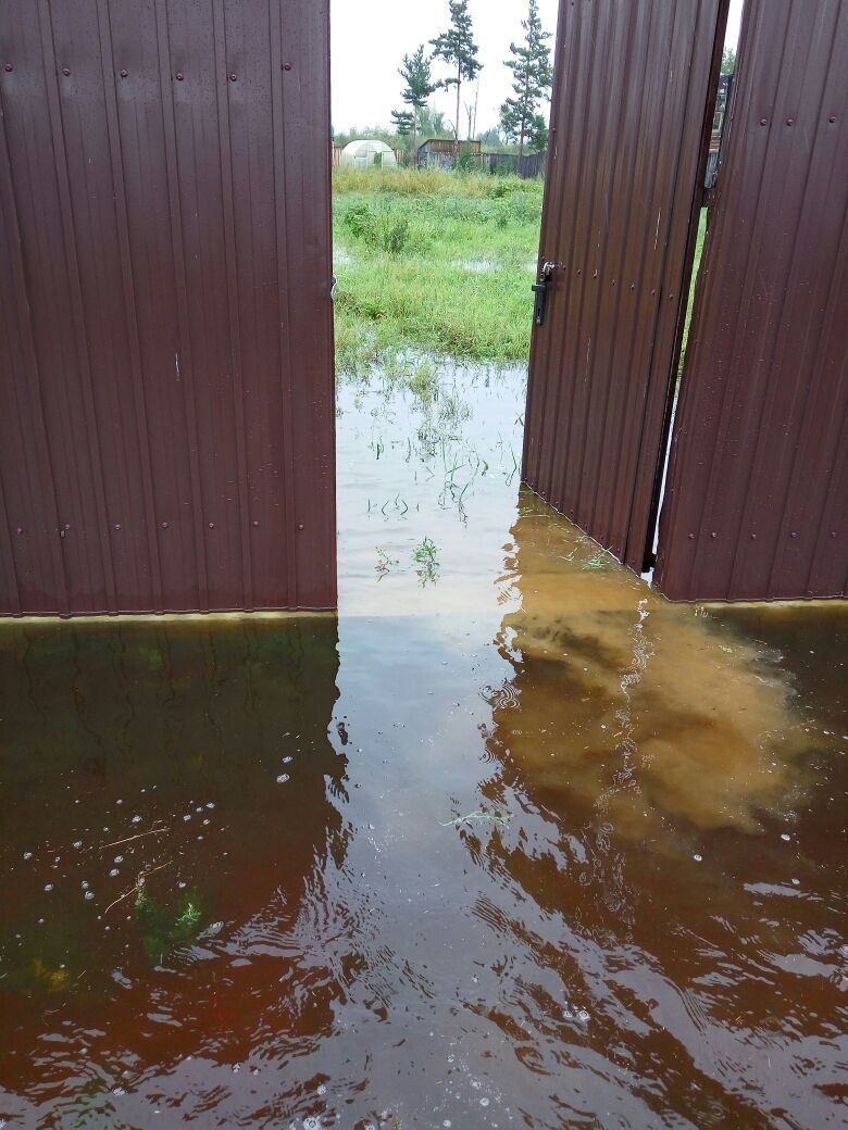 В МЧС объяснили отказ от проезда в затопленный ДНТ близ Шишкино