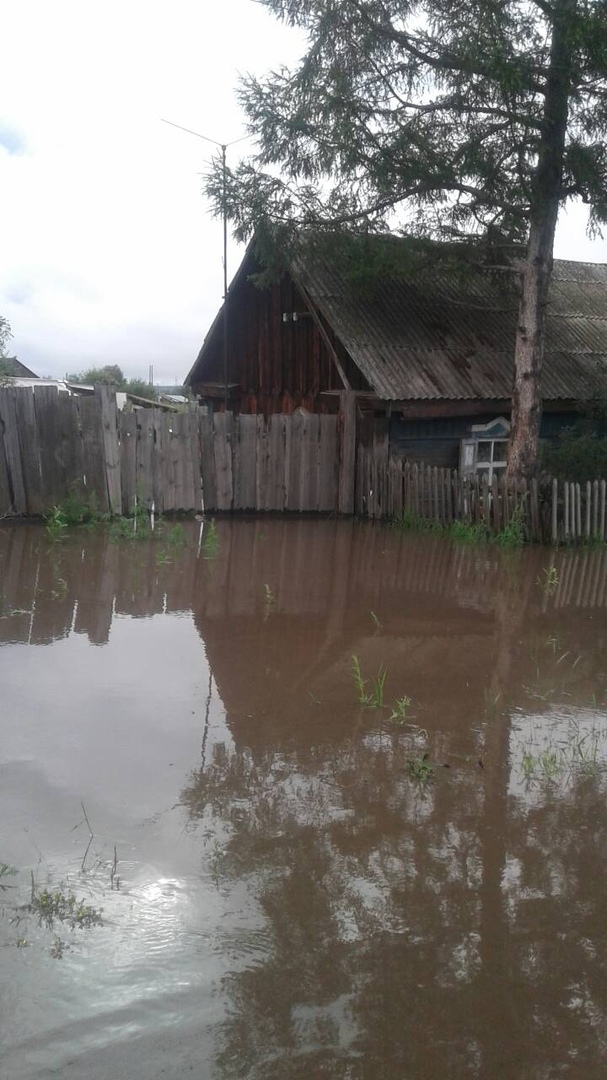Жители Шилки остались без транспортного сообщения из-за разлива Кии