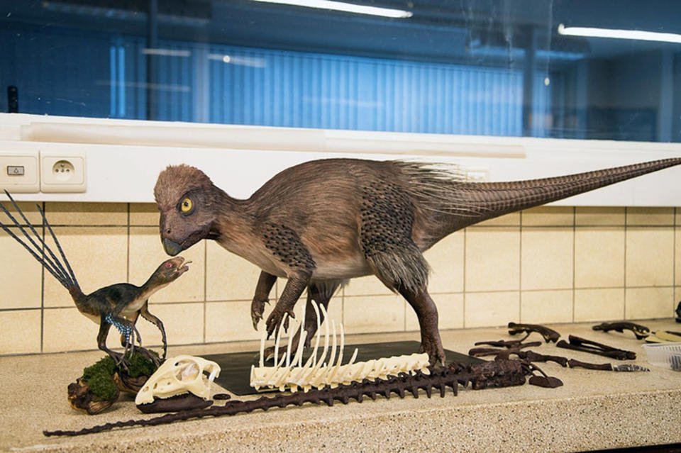 Забайкальский динозавр вдохновил американского дизайнера на создание украшений